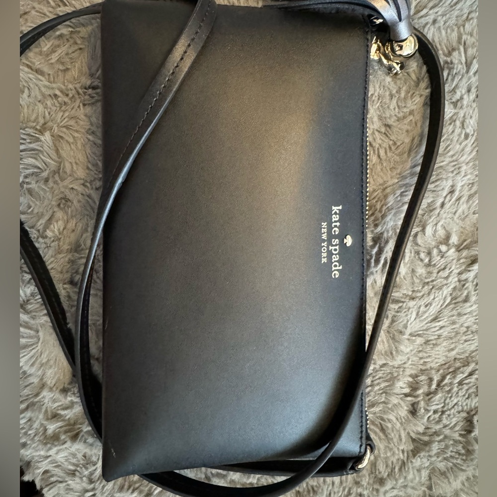 Kate Spade Black Crossbody Bag
